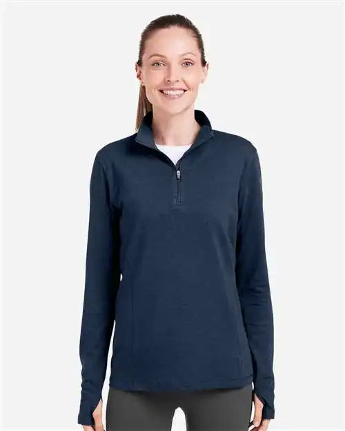 Tasc Performance Inc Tw300 Women’s Recess Quarter-zip Pullover - Classic Navy