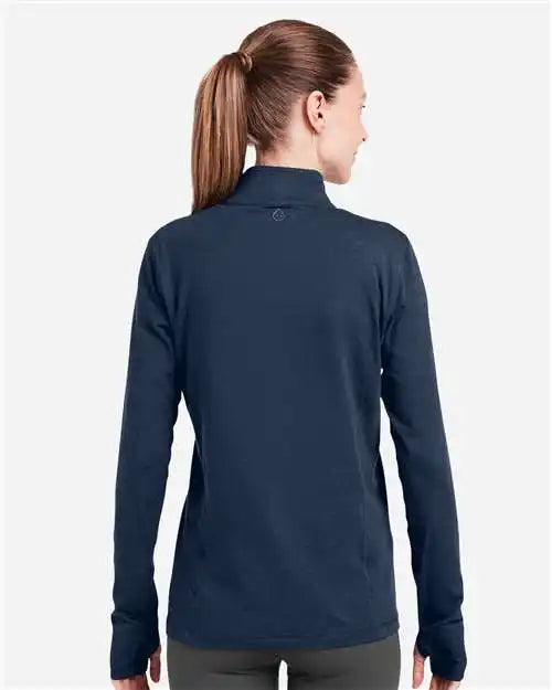 Tasc Performance Inc Tw300 Women’s Recess Quarter-zip Pullover - Classic Navy