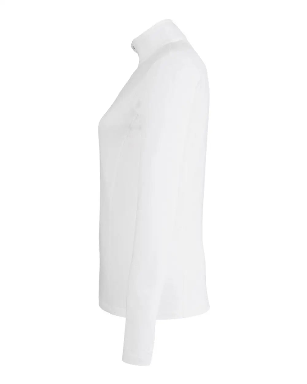 Tasc Performance Inc Tw300 Women’s Recess Quarter-zip Pullover - White - White / Xs