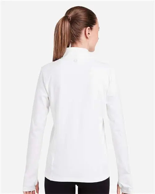 Tasc Performance Inc Tw300 Women’s Recess Quarter-zip Pullover - White