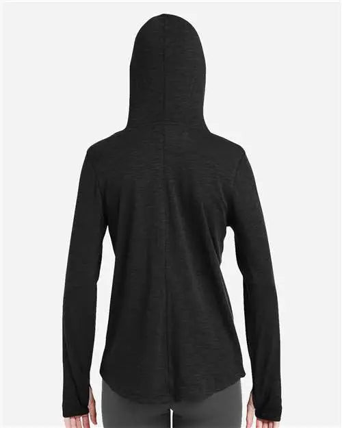 Tasc Performance Inc Tw850s Women’s Recess Hooded Pullover - Black
