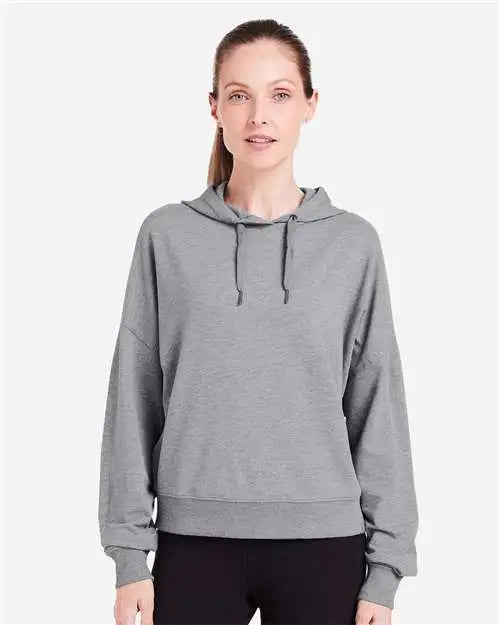 Tasc Performance Inc Tw913 Women’s Studio Hooded Fleece - Heather Grey