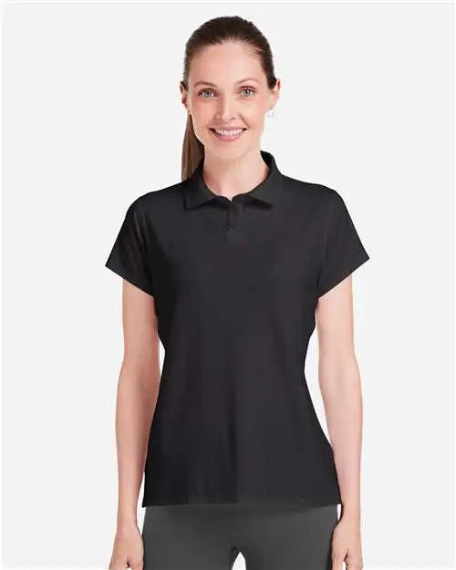 Tasc Performance Inc Tw938 Women’s Air Lightweight Polo - Black