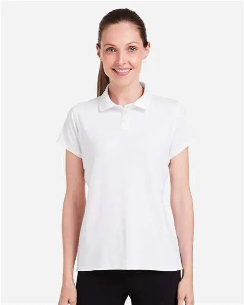 Tasc Performance Inc Tw938 Women’s Air Lightweight Polo - White