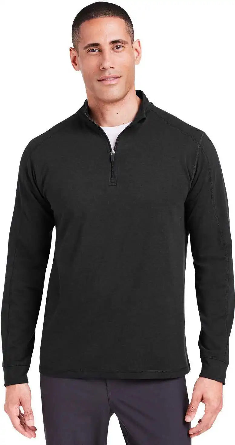 Tasc Tm109ab Men’s Carrollton Quarter Zip Black