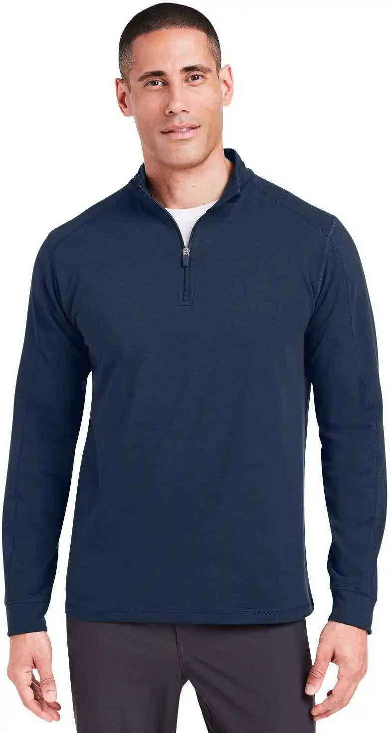 Tasc Tm109ab Men’s Carrollton Quarter-zip - Classic Navy