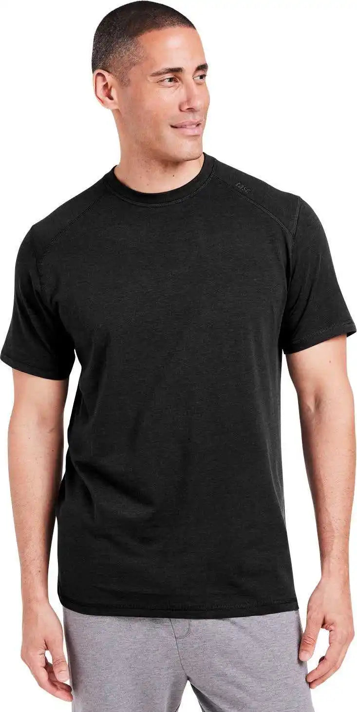 Tasc Tm110ab Men’s Carrollton Fitness t Shirt Black