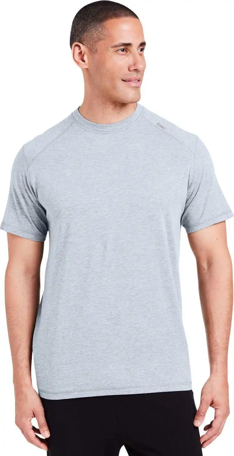 Tasc Tm110ab Men’s Carrollton Fitness t Shirt Cloud Heather