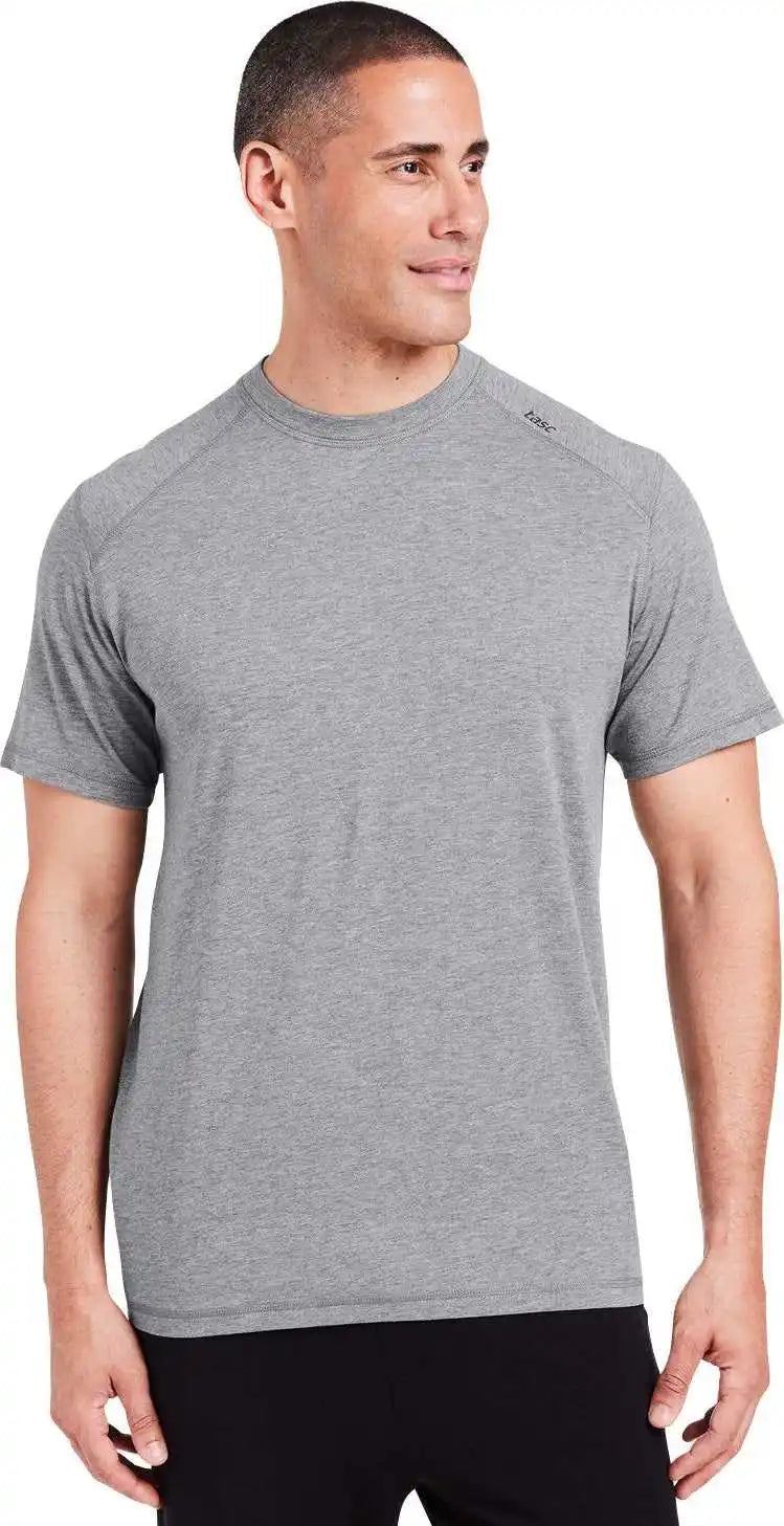 Tasc Tm110ab Men’s Carrollton Fitness t Shirt Heather Gray