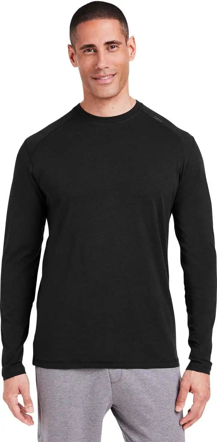 Tasc Tm310 Men’s Carrollton Fitness Long Sleeve t Shirt Black