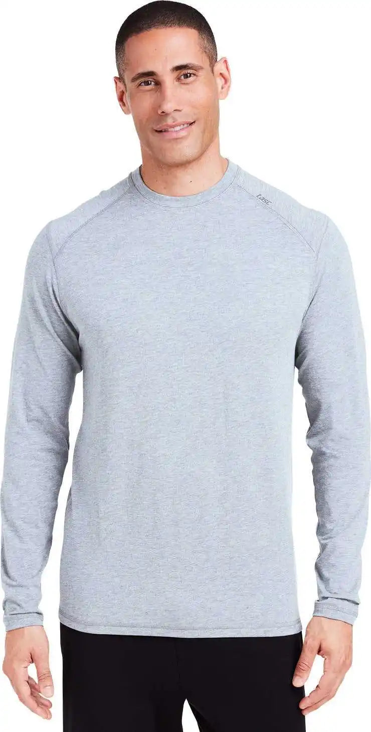 Tasc Tm310 Men’s Carrollton Fitness Long Sleeve t Shirt Cloud Heather
