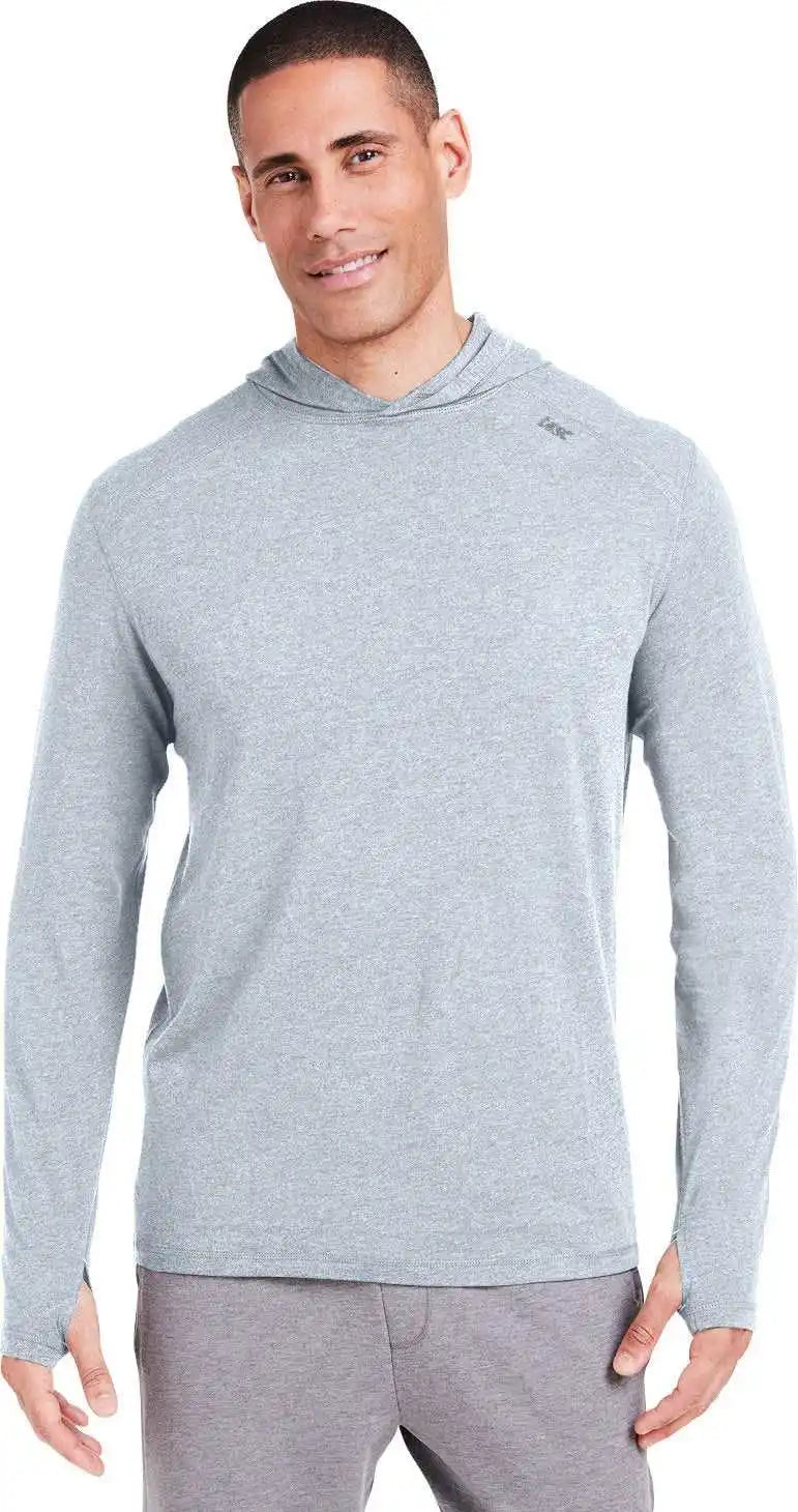 Tasc Tm405h Men’s Carrollton Lightweight Hooded Pullover Cloud Heather