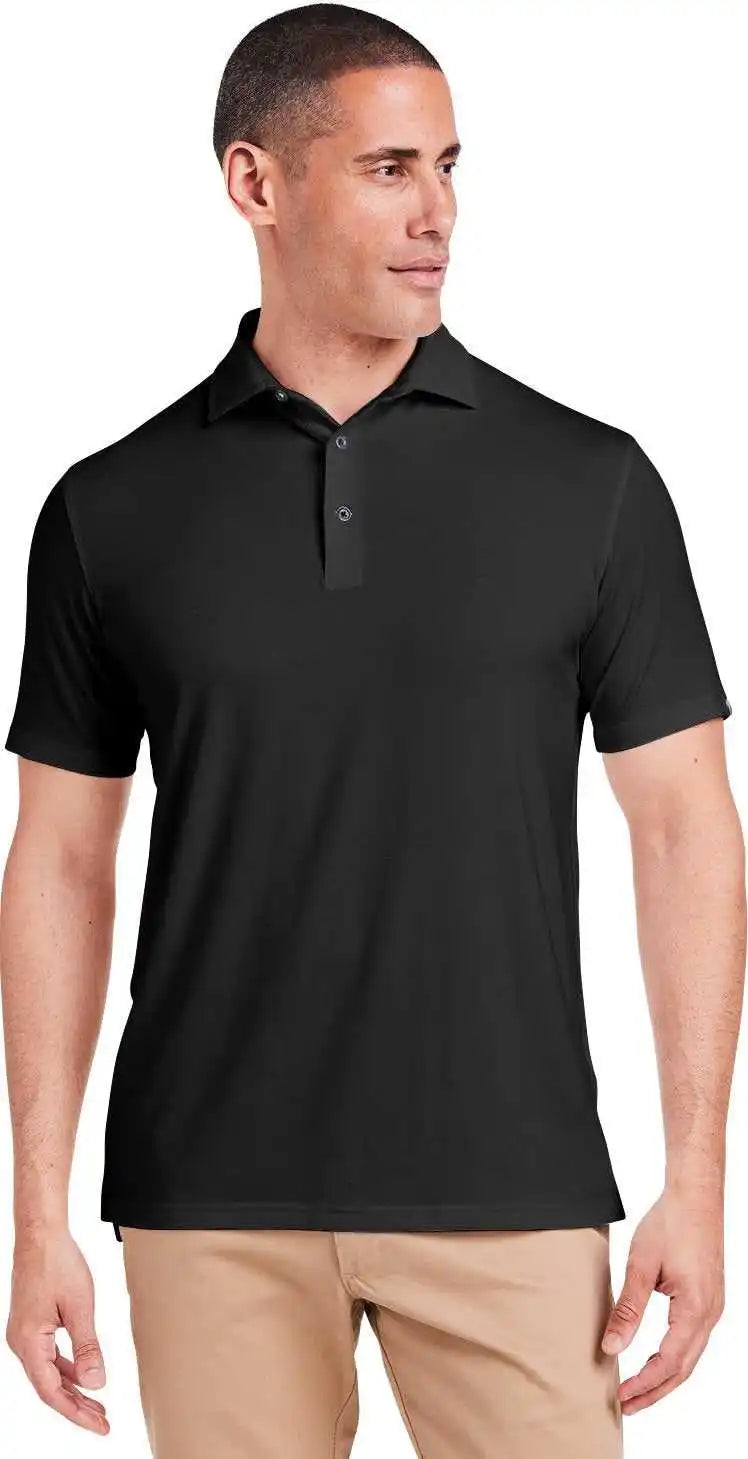 Tasc Tm538 Men’s Cloud Lightweight Polo Black