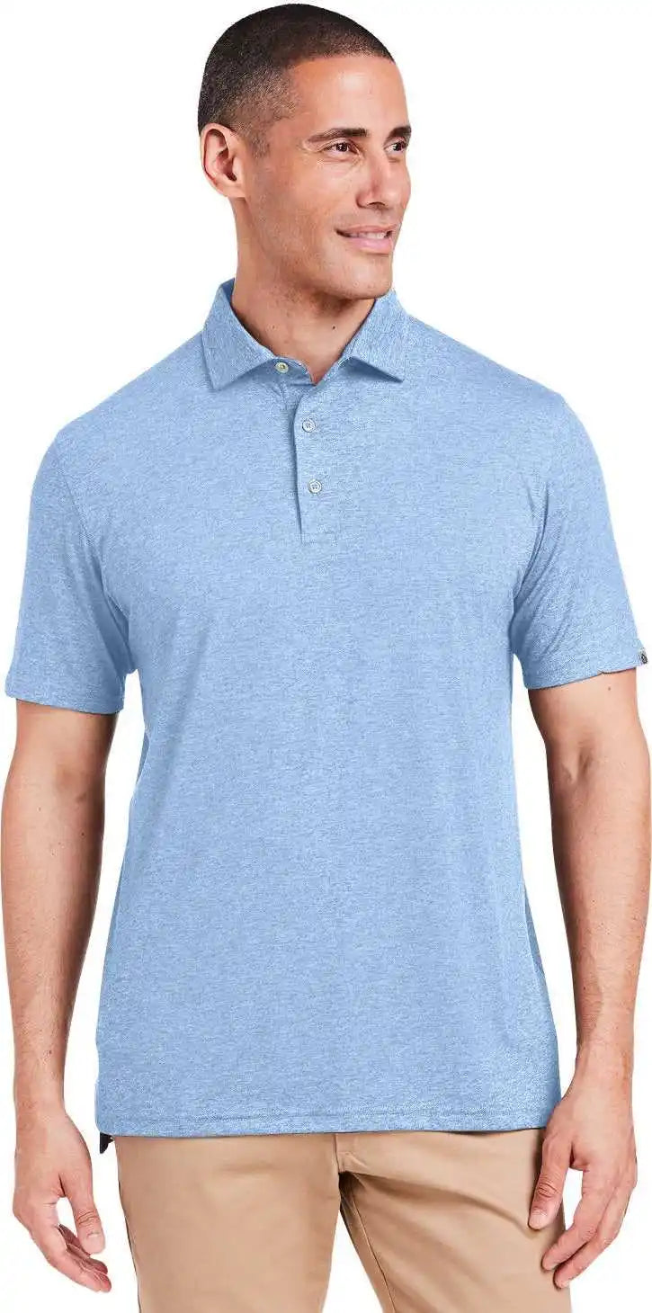 Tasc Tm538 Men’s Cloud Lightweight Polo Polar Heather