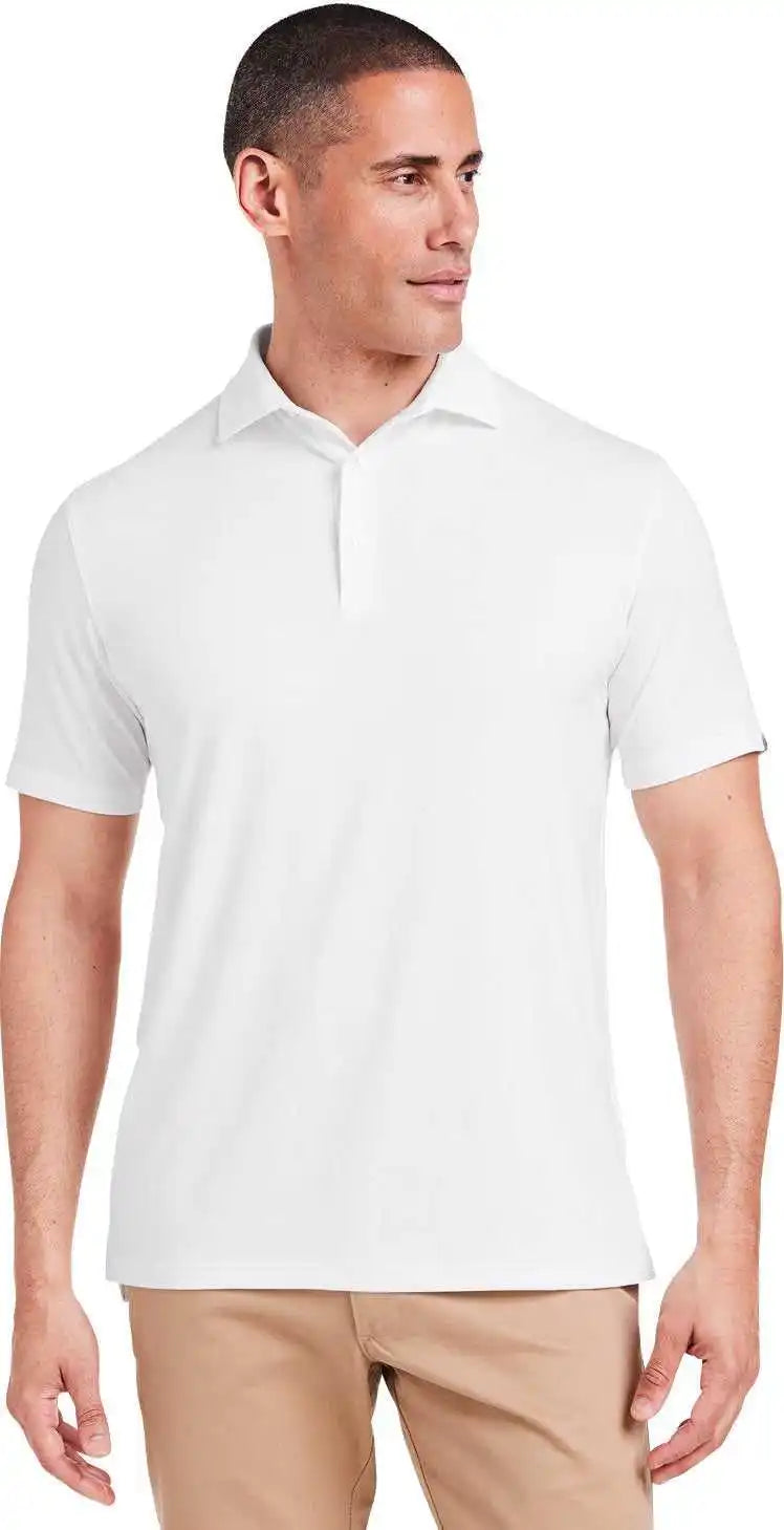 Tasc Tm538 Men’s Cloud Lightweight Polo White