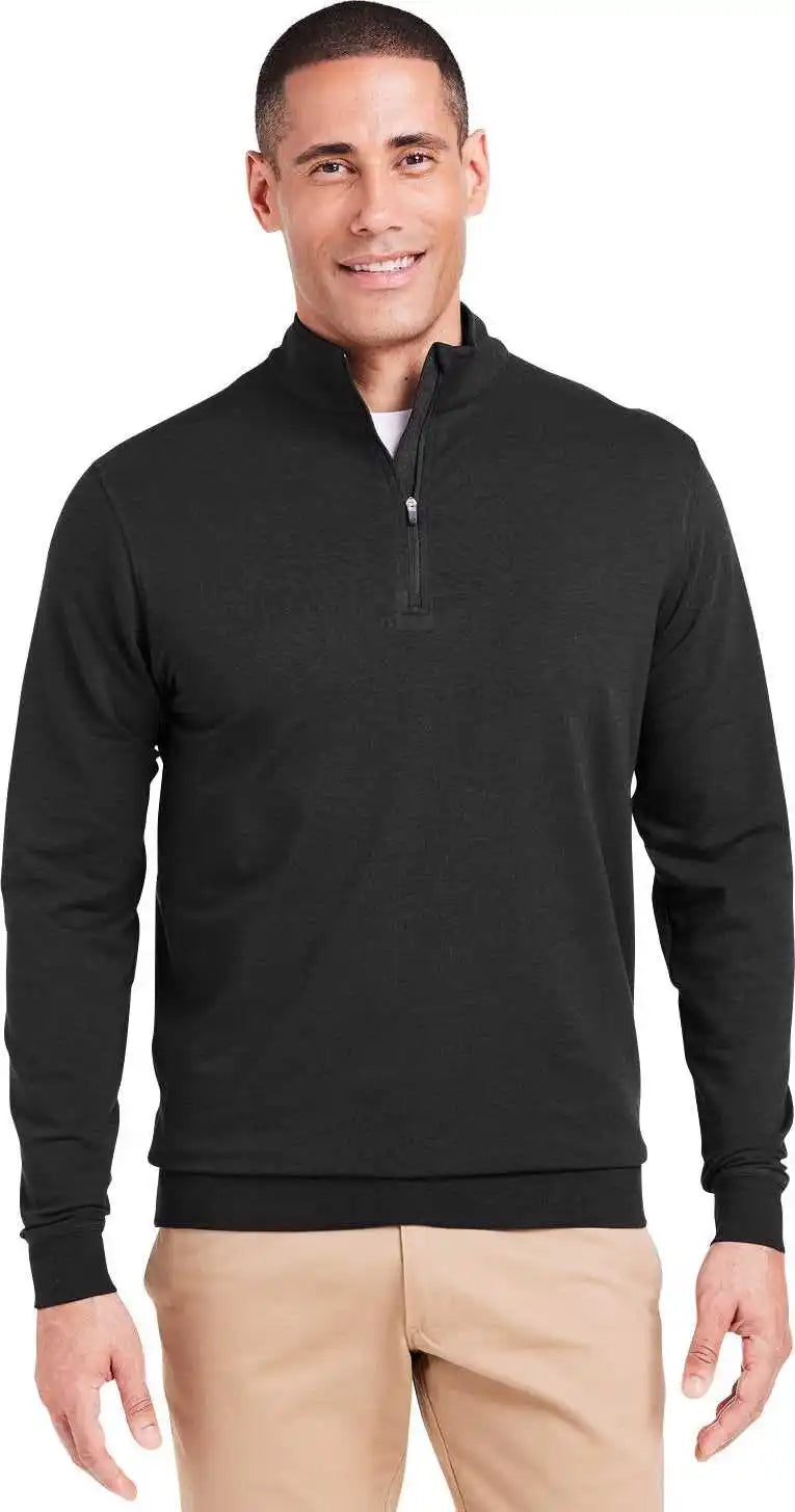 Tasc Tm616 Men’s Cloud French Terry Quarter Zip Black