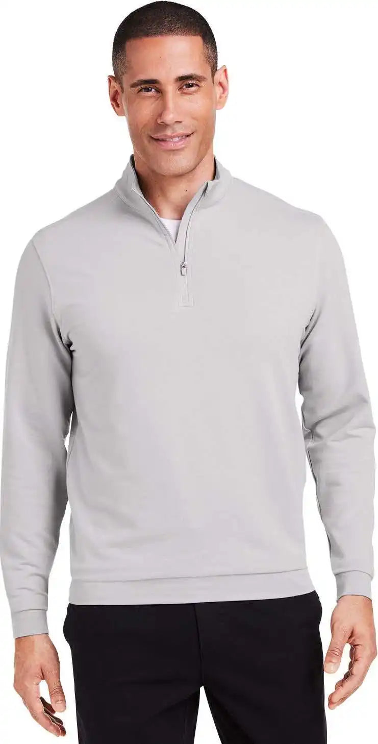 Tasc Tm616 Men’s Cloud French Terry Quarter Zip Silver