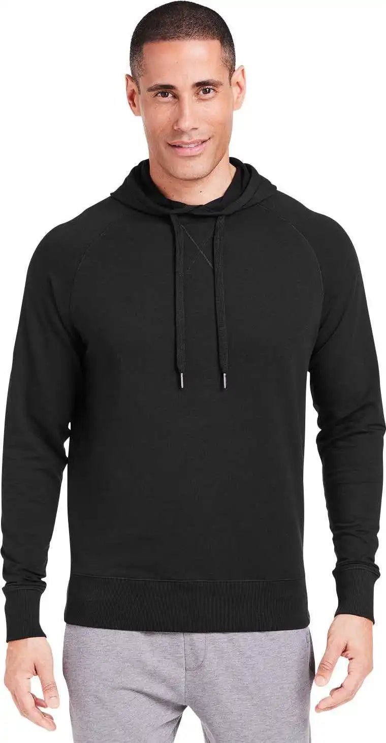 Tasc Tm654 Men’s Varsity Hooded Sweatshirt Black