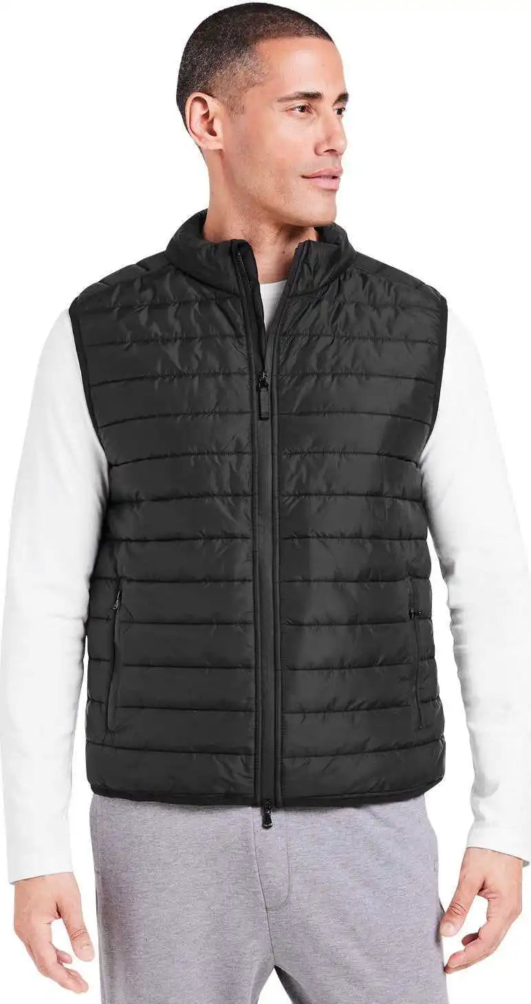 Tasc Tm759 Men’s Quilted Puffer Vest - Black