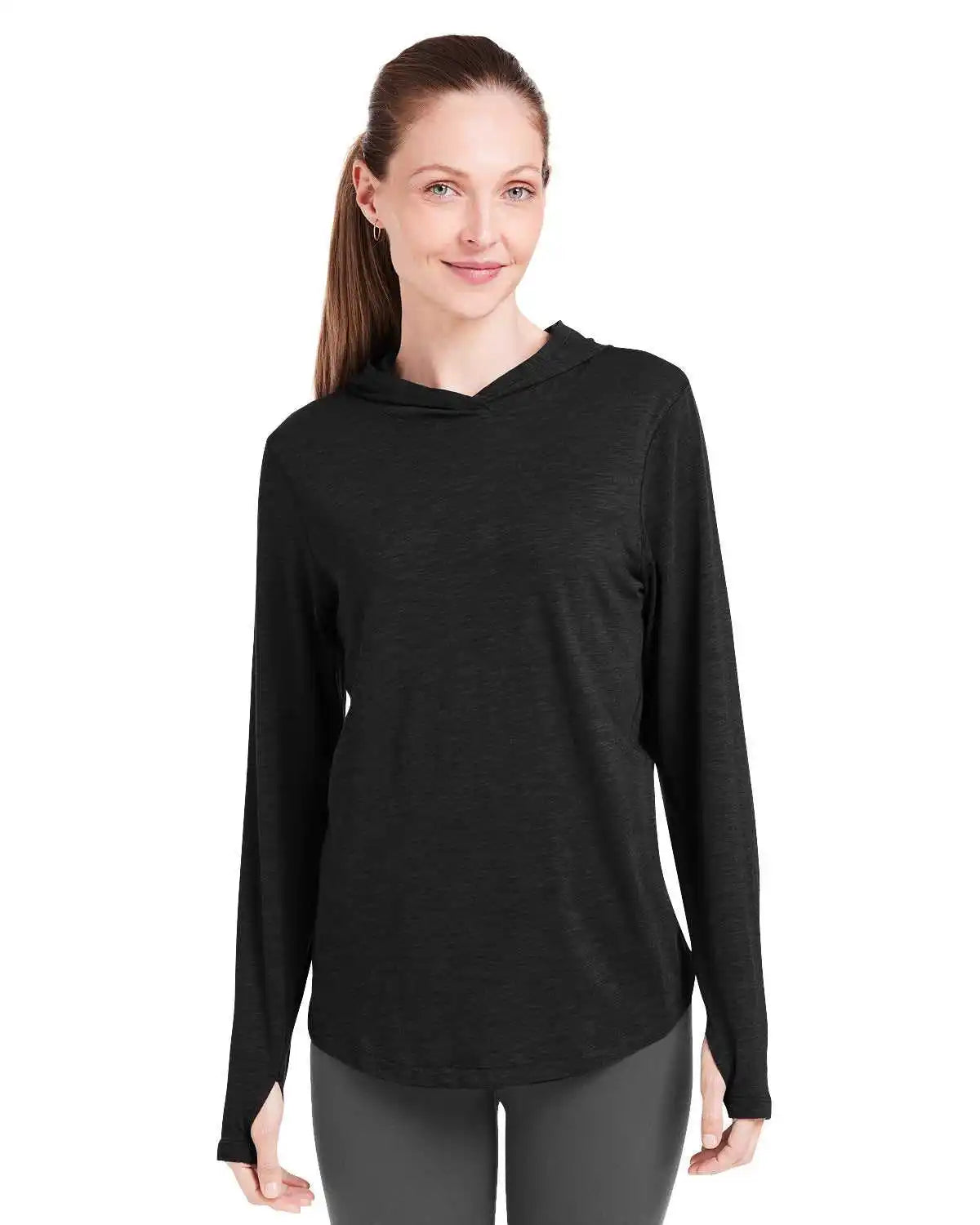 Tasc Tw850s Ladies’ Recess Hooded Pullover Black
