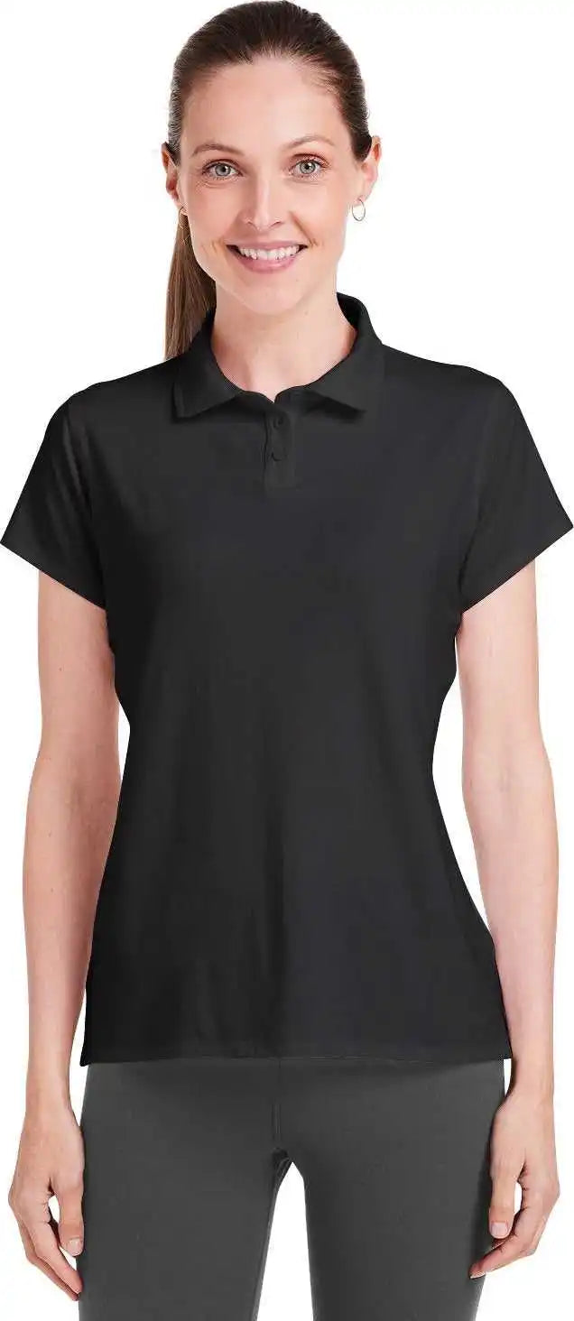Tasc Tw938 Ladies’ Air Lightweight Polo - Black