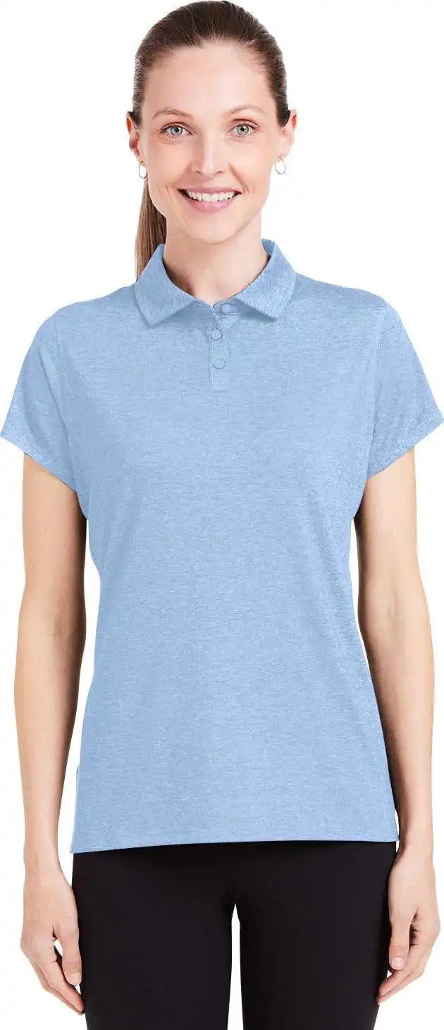 Tasc Tw938 Ladies’ Air Lightweight Polo - Polar Heather