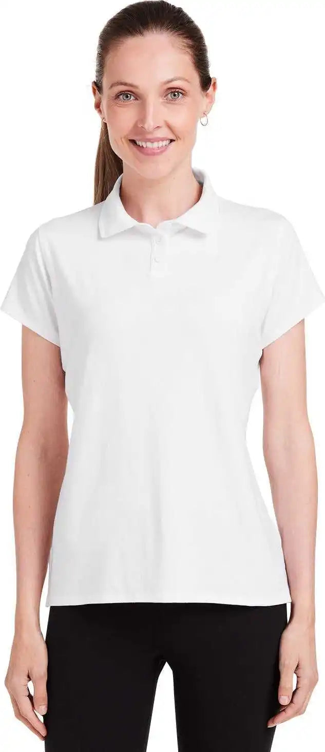 Tasc Tw938 Ladies’ Air Lightweight Polo - White