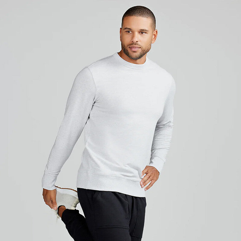 Tasc Varsity Sweatshirt (m) (grey)