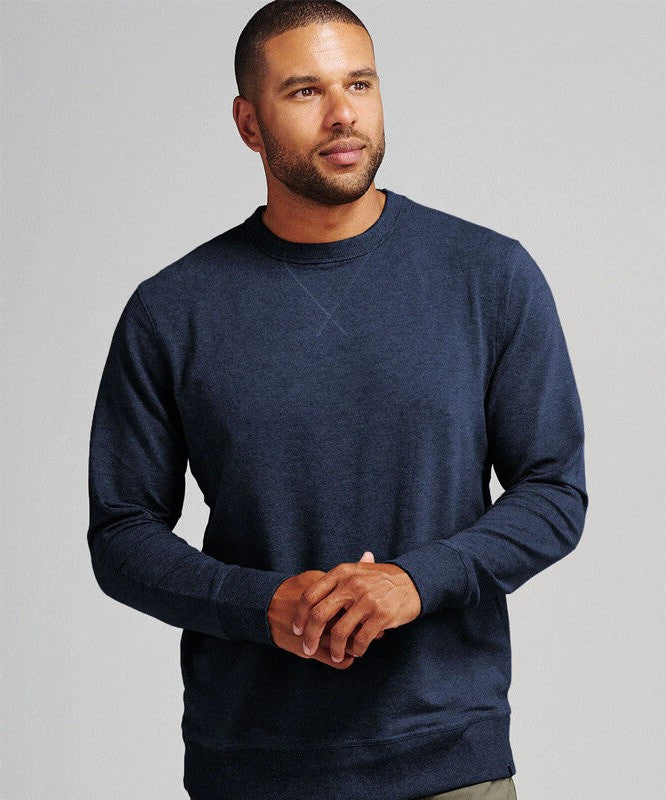 Tasc Varsity Sweatshirt Men’s - Navy - Adult m