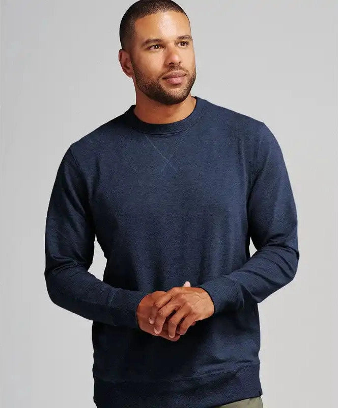 Tasc Varsity Sweatshirt Men’s Navy