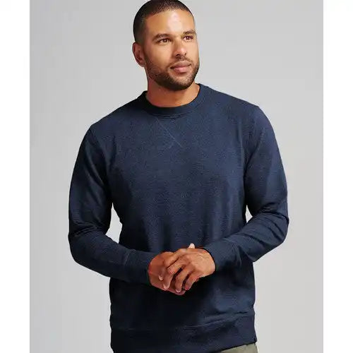 Tasc Varsity Sweatshirt Men’s Navy