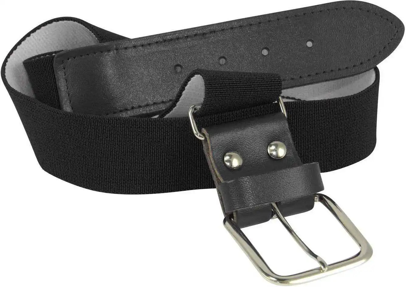 Tck Adjustable Elastic Baseball Belts - Black