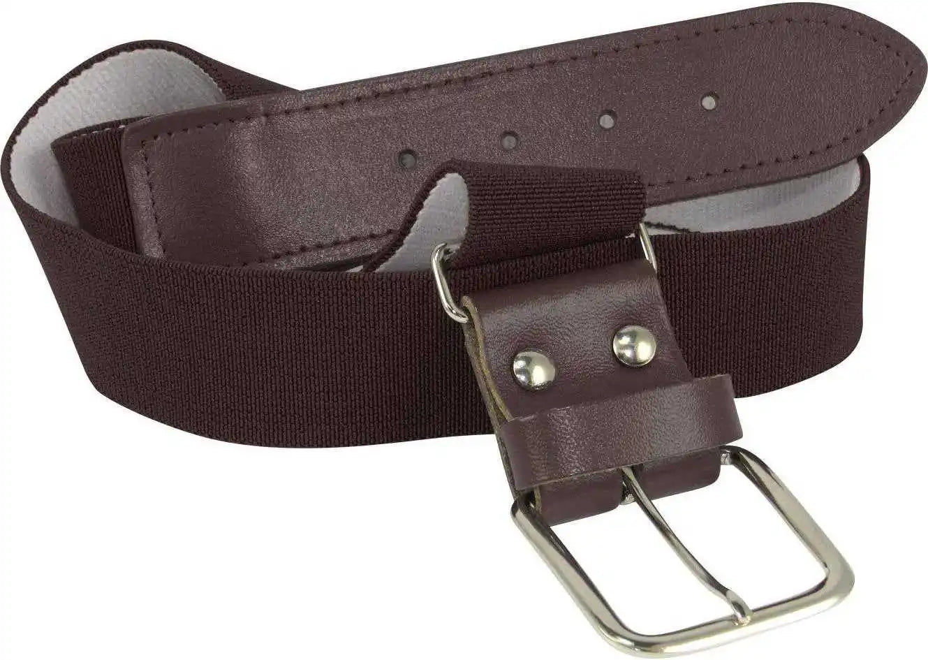 Tck Adjustable Elastic Baseball Belts - Brown