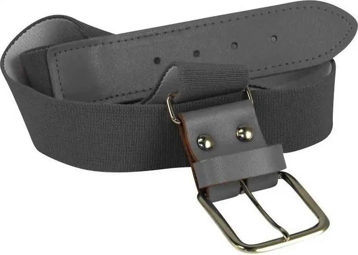 Tck Adjustable Elastic Baseball Belts - Graphite