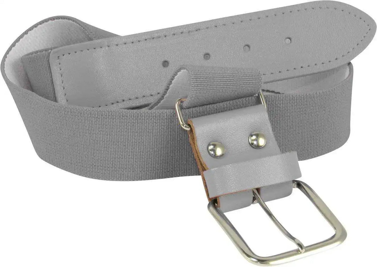 Tck Adjustable Elastic Baseball Belts - Gray