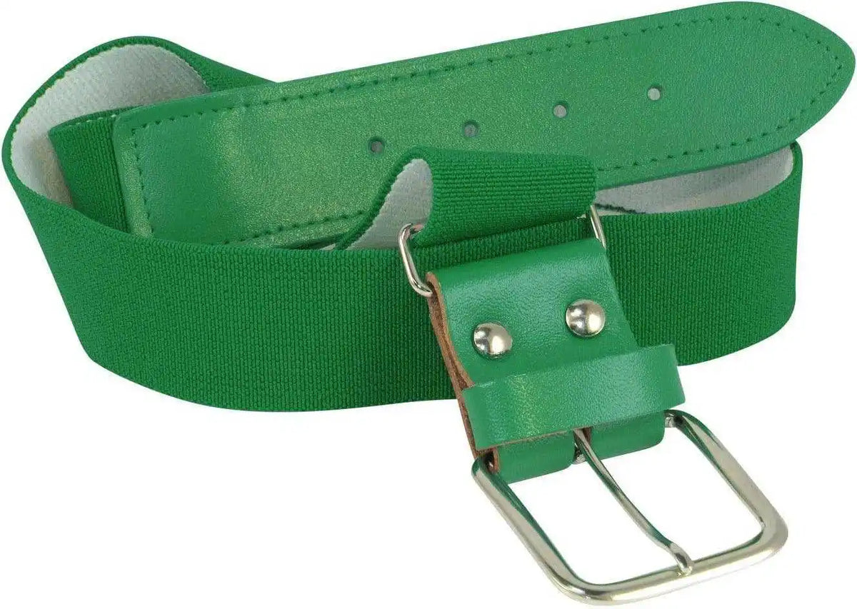 Tck Adjustable Elastic Baseball Belts Kelly
