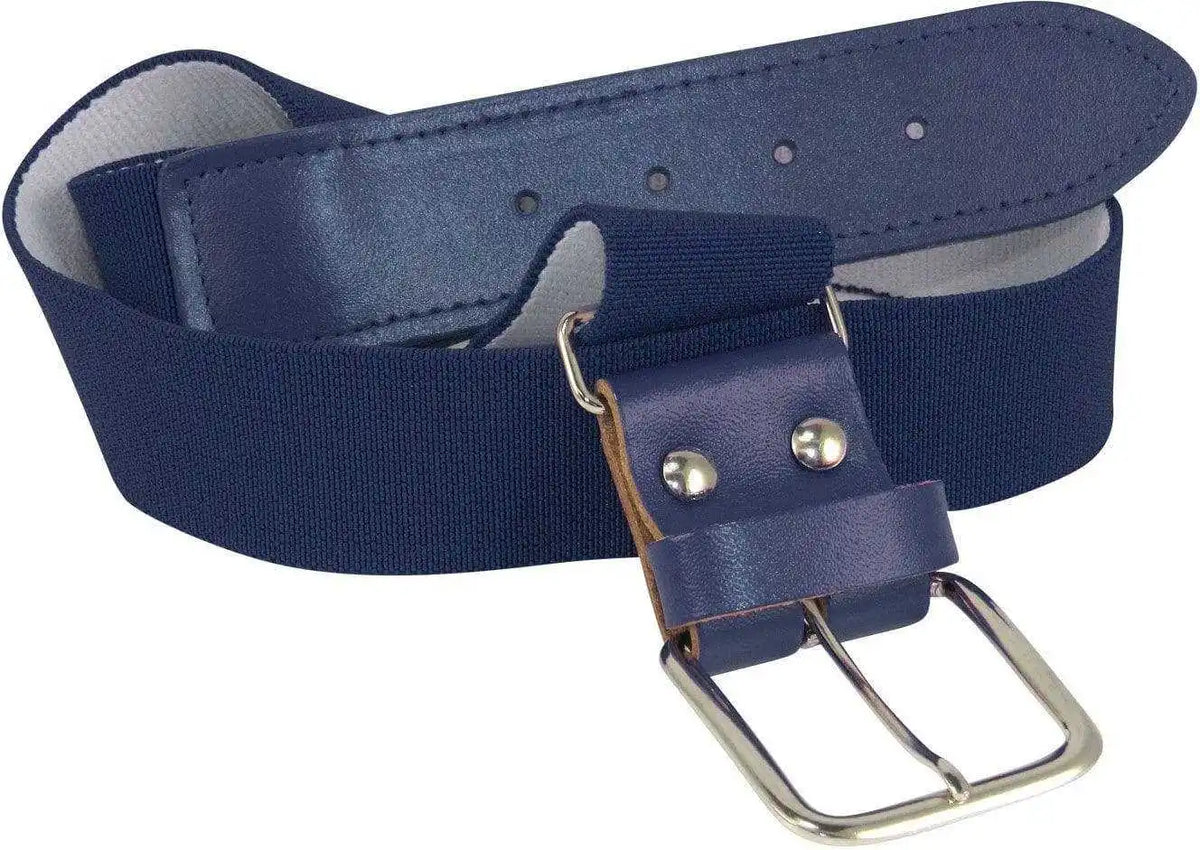Tck Adjustable Elastic Baseball Belts Navy