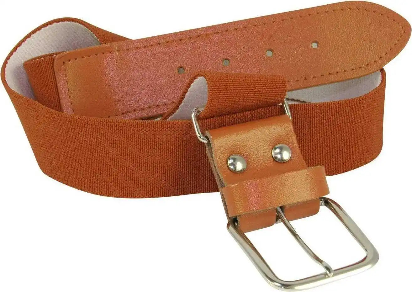 Tck Adjustable Elastic Baseball Belts - Texas Orange