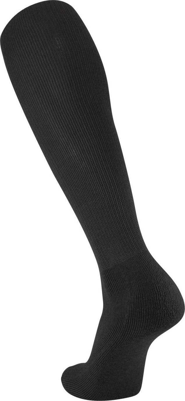 Tck All Sport Polyester Knee High Tube Socks - Black