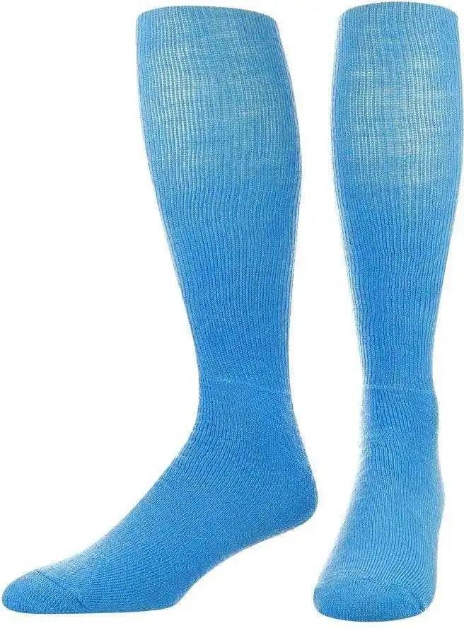 Tck All Sport Polyester Knee High Tube Socks - Columbia Blue