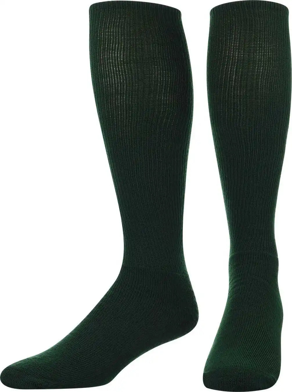 Tck All Sport Polyester Knee High Tube Socks Dark Green