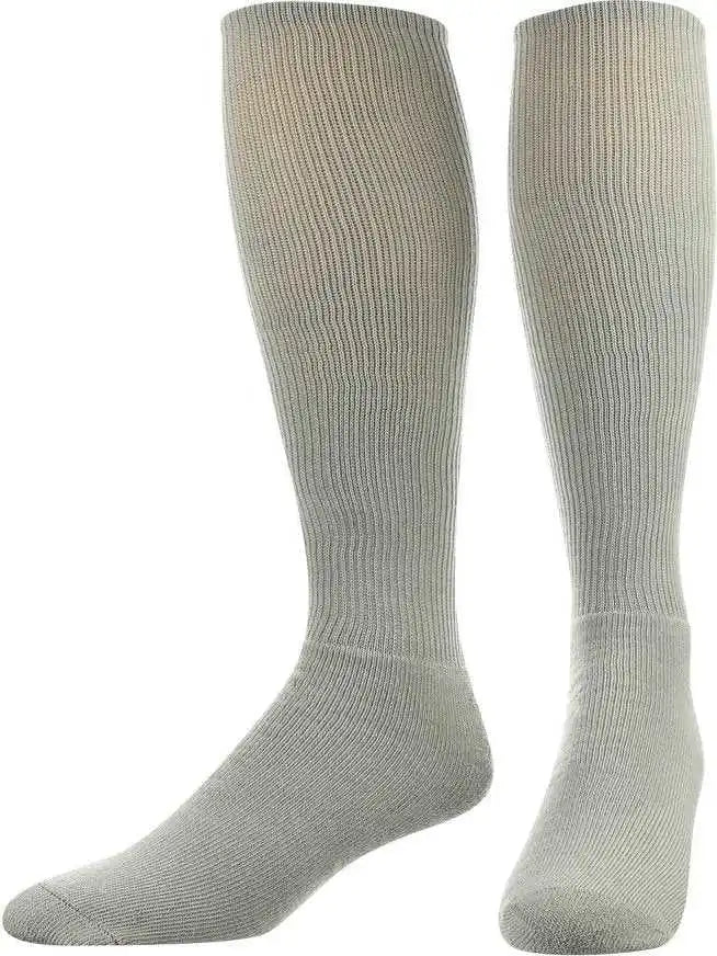 Tck All Sport Polyester Knee High Tube Socks - Gray