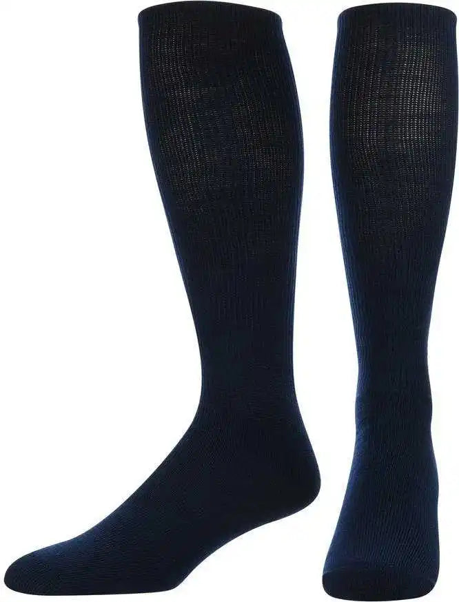 Tck All Sport Polyester Knee High Tube Socks - Navy