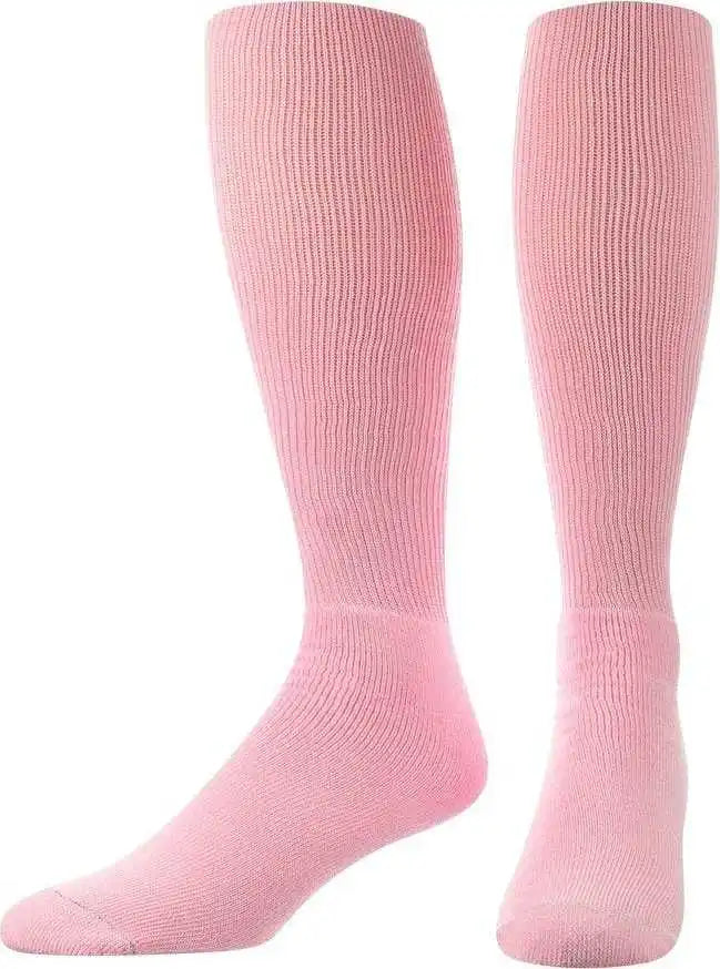 Tck All Sport Polyester Knee High Tube Socks - Pink