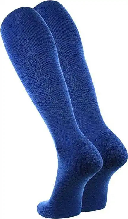 Tck All Sport Polyester Knee High Tube Socks - Royal