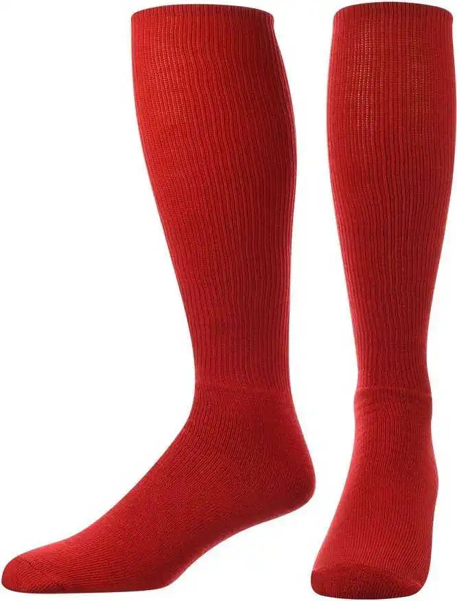 Tck All Sport Polyester Knee High Tube Socks - Scarlet