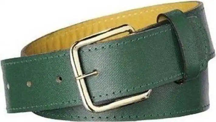 Tck Baseball Softball Leather Belts - Forest