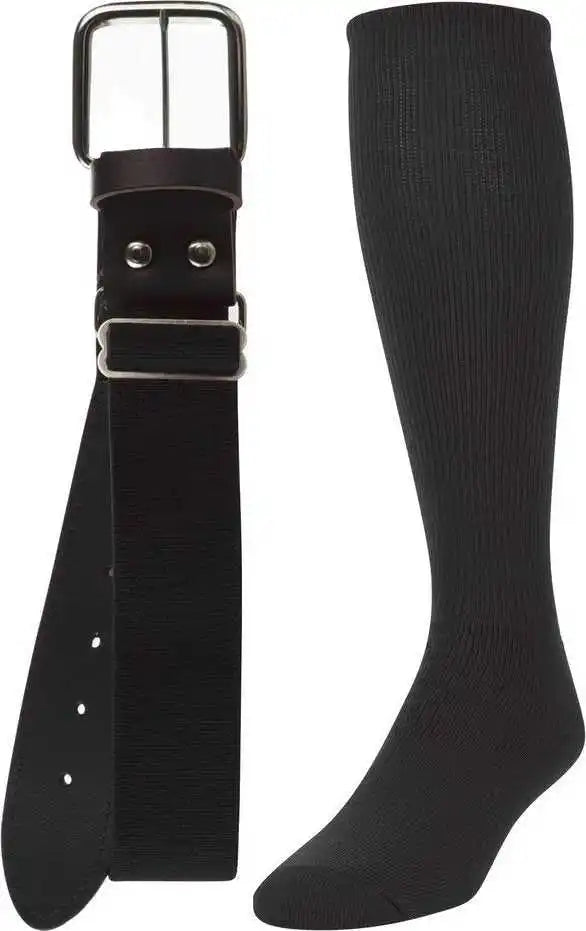 Tck Belt Knee High Sock Combo - Black