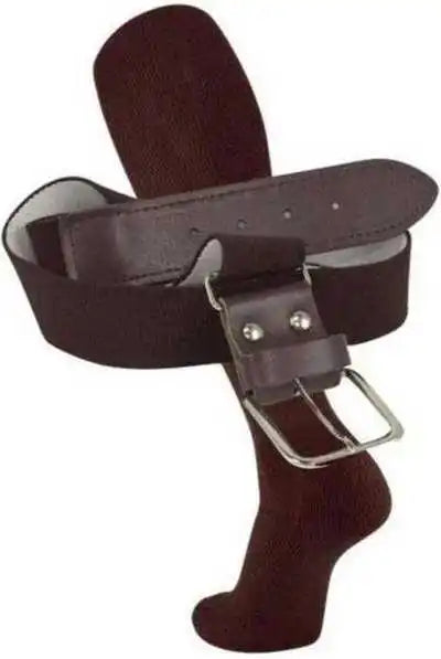 Tck Belt Knee High Sock Combo - Brown