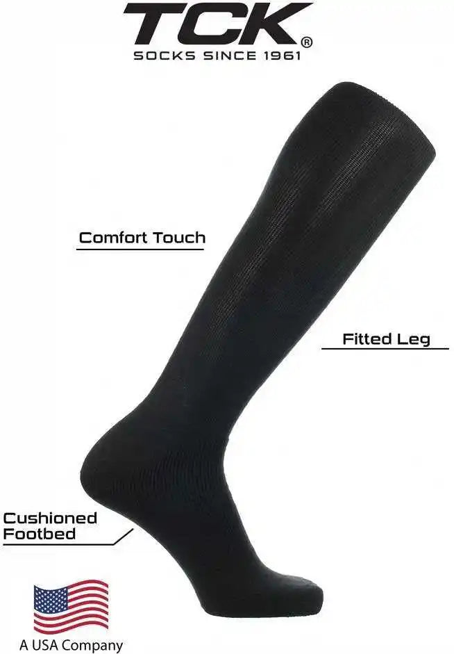 Tck Belt Knee High Sock Combo - Cardinal